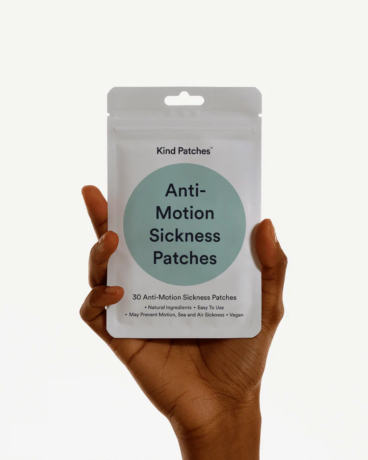 Anti motion Sickness Patches