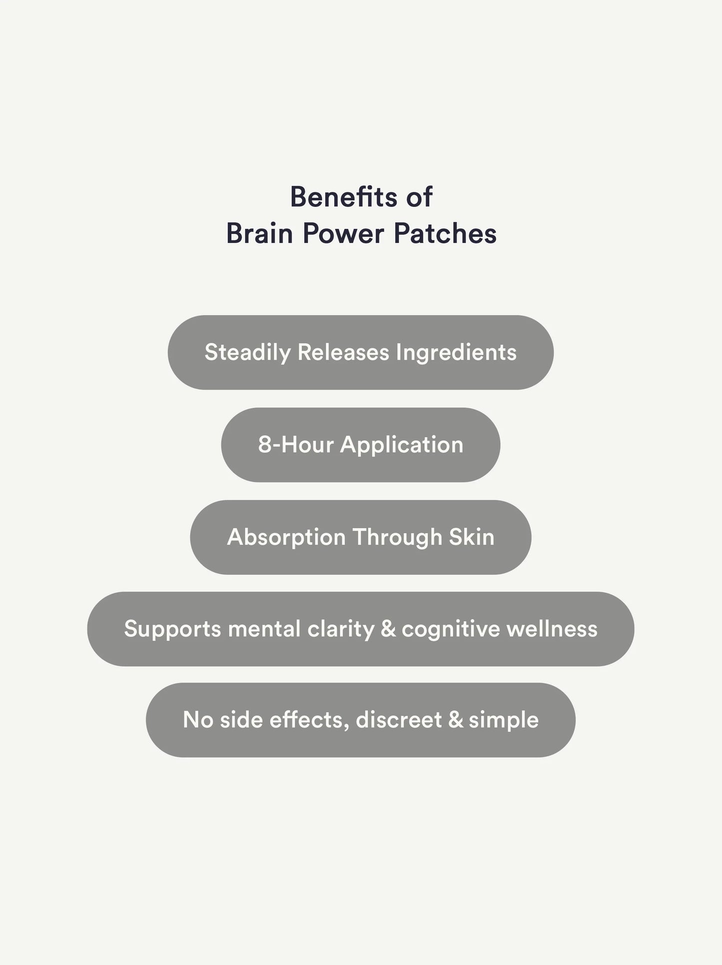 Brainpower Patches
