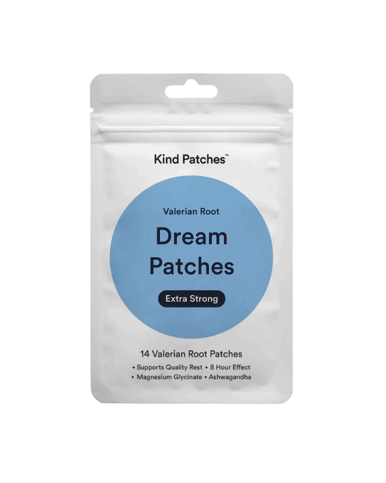 Dream Patches Valerian Root - Extra Strong