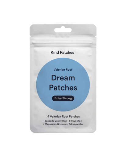 Dream Patches Valerian Root - Extra Strong